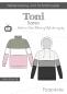 Preview: Fadenkäfer Papierschnittmuster Toni Damen Hoodie